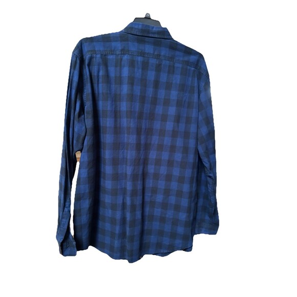 Filson Men’s XXXL Alaska Guide Blue Plaid Long Sleeve Button Shirt 100% Cotton - Picture 6 of 6